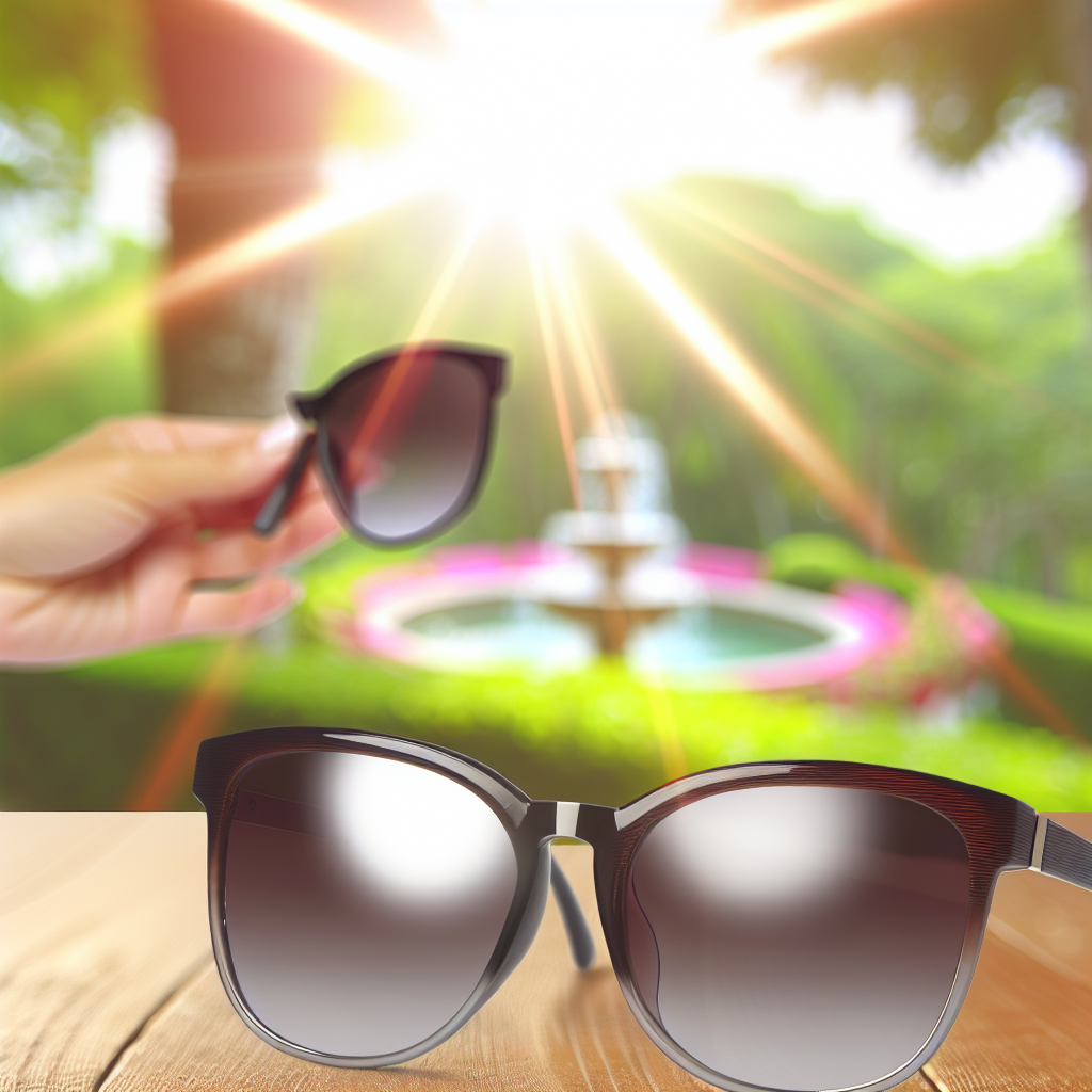 Opgrader dit look med stilfulde solbriller – kvalitet, pasform og tidløs elegance, der matcher din ansigtsform og accessories.