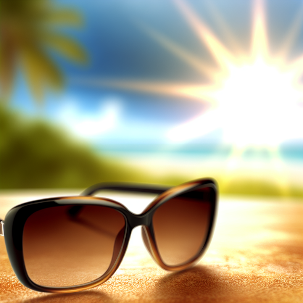 Titel: Optimal UV-Beskyttelse med Solbriller
SEO-optimeret beskrivelse:
Solbriller med UV400 giver optimal UV-beskyttelse. Vælg internationale standarder for beviselig komfort og klart, sikkert syn.