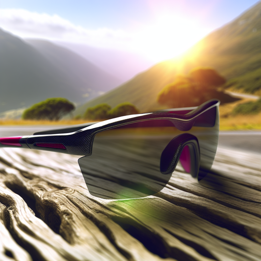 Motorsport solbriller med UV-beskyttelse, polariserede linser og ergonomisk design – din ultimative komfort og sikkerhed under kørslen.