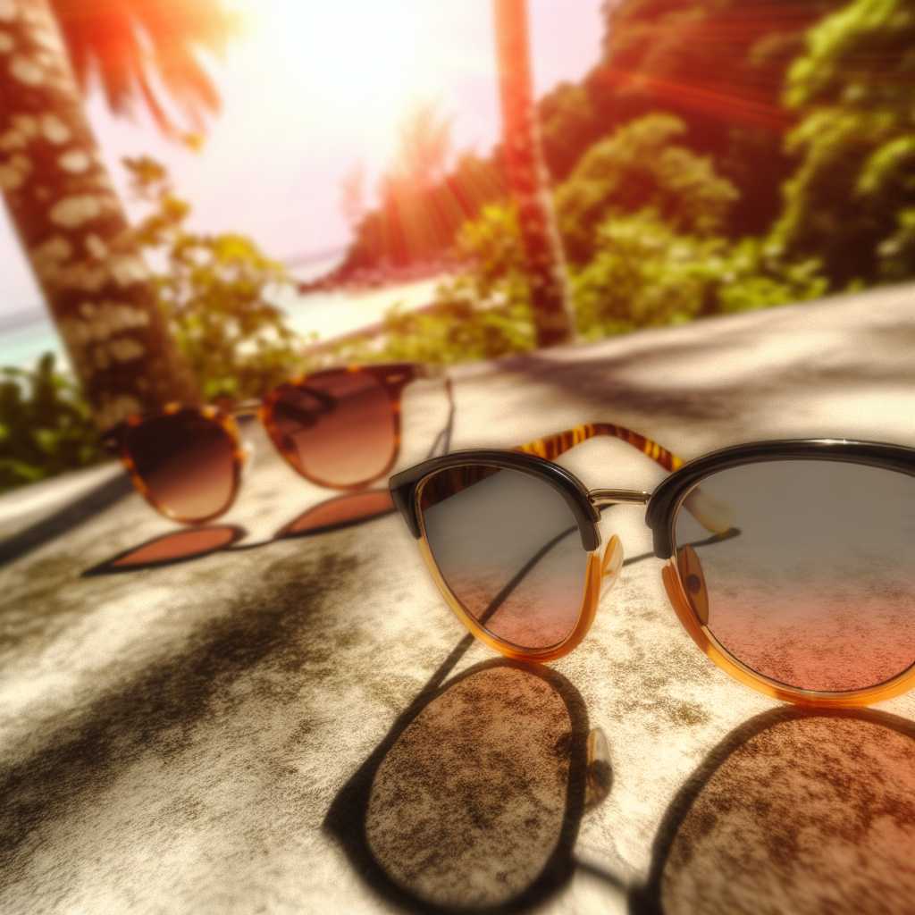 Solbriller: Fra Hollywoods glamour til moderne, bæredygtige designs med UV-beskyttelse og ergonomisk komfort – tidløs stil til den miljøbevidste modeentusiast.