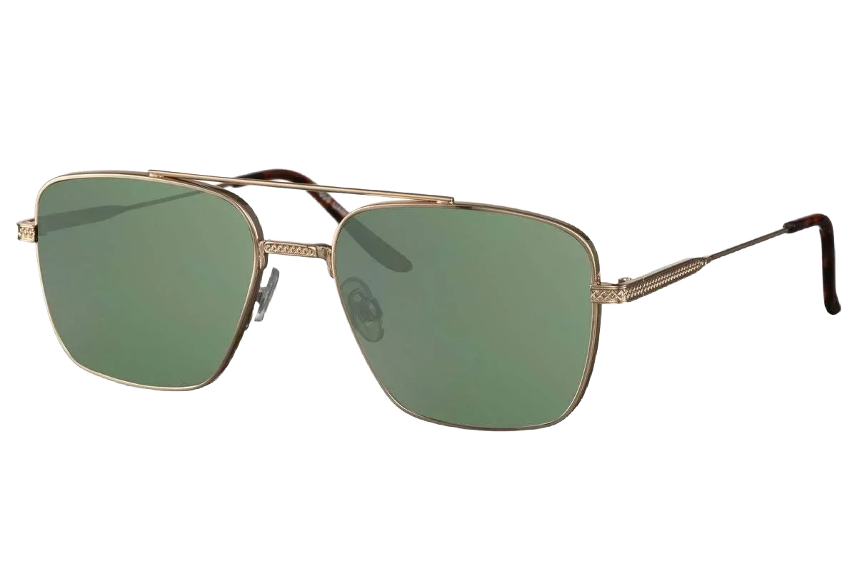 Aviator Square Gold