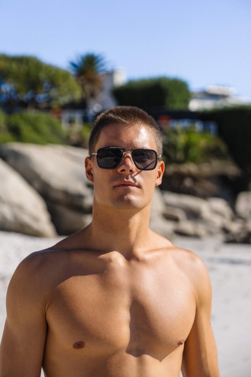 Aviator Modern Tony S Solbrille