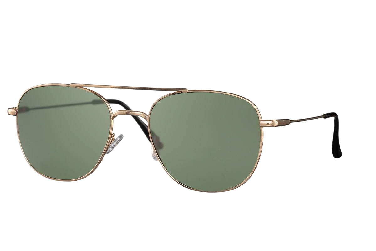 Aviator Round Gold
