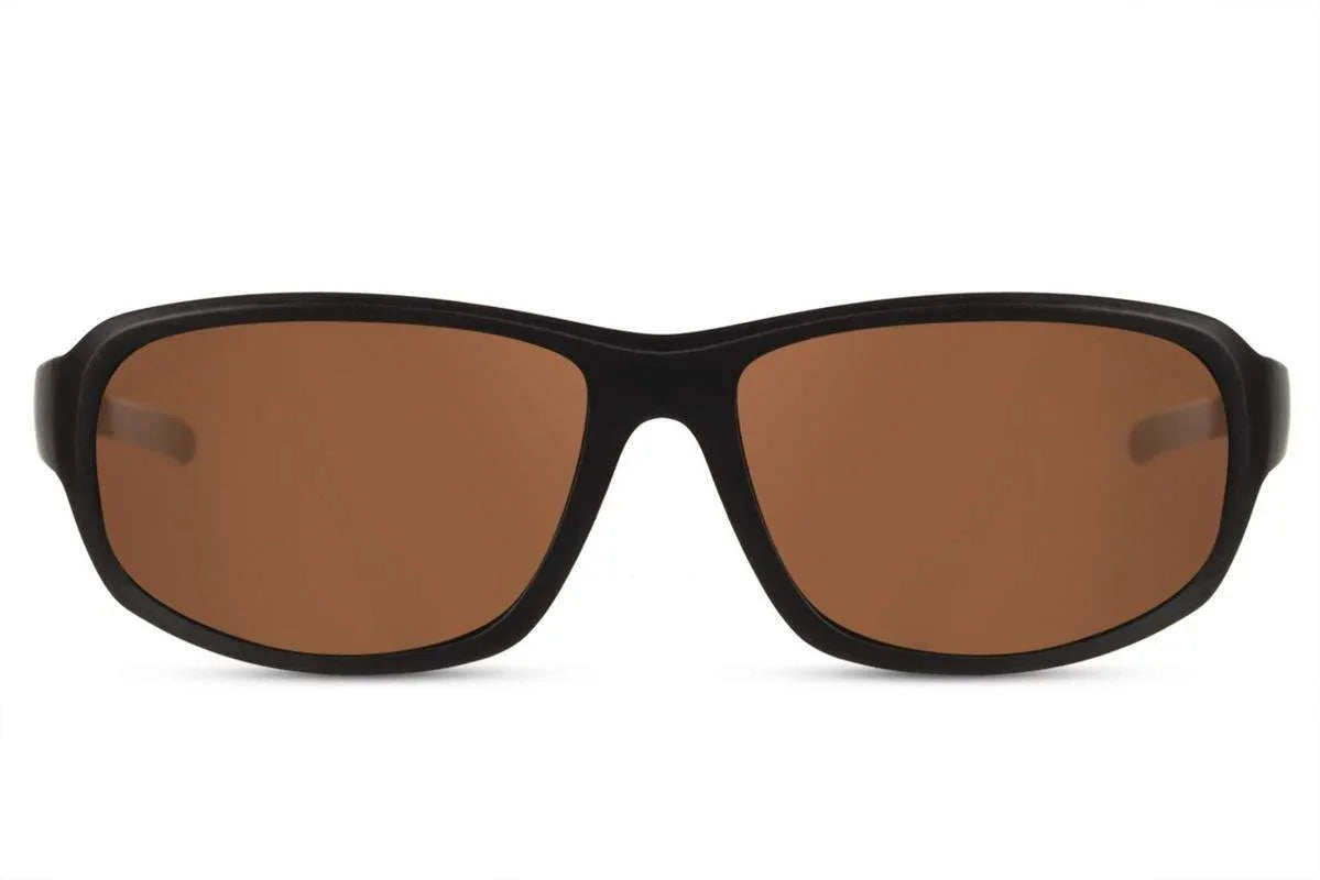 Solbriller - Wayfarer Sport Solbrille i Sort