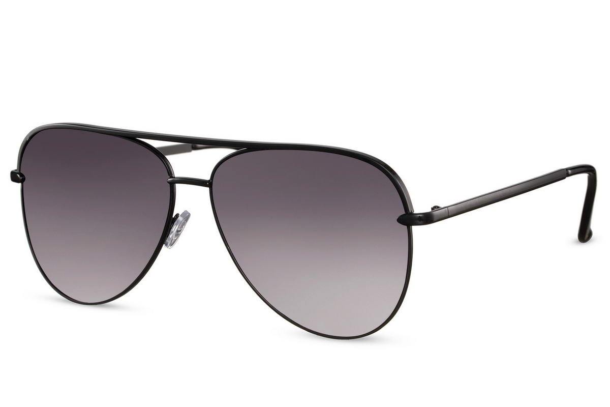 Solbriller - Aviator Classic Black 