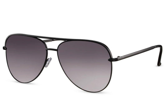 Solbriller - Aviator Classic Black