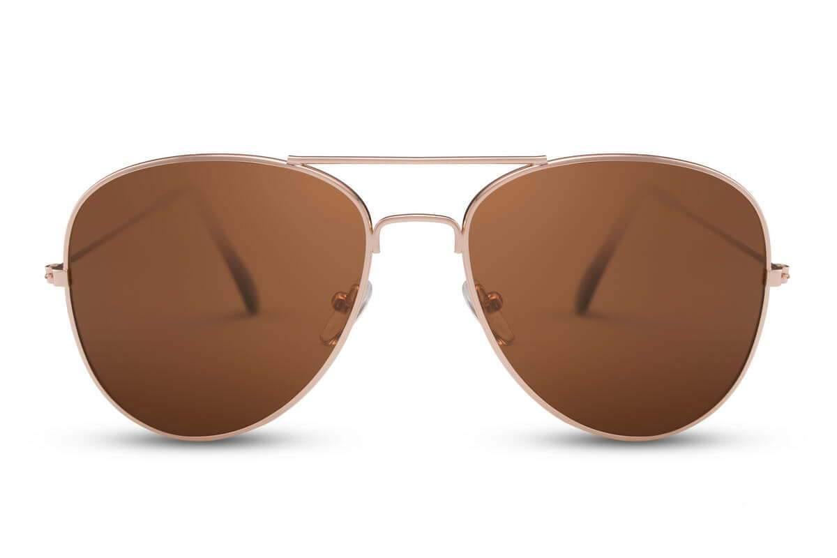 Aviator Classic Brown - SOLBRILLESALG