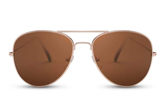 Aviator Classic Brown - SOLBRILLESALG