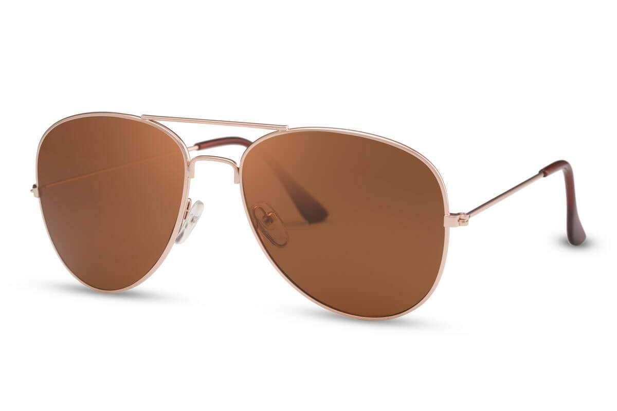 Aviator Classic Brown - SOLBRILLESALG