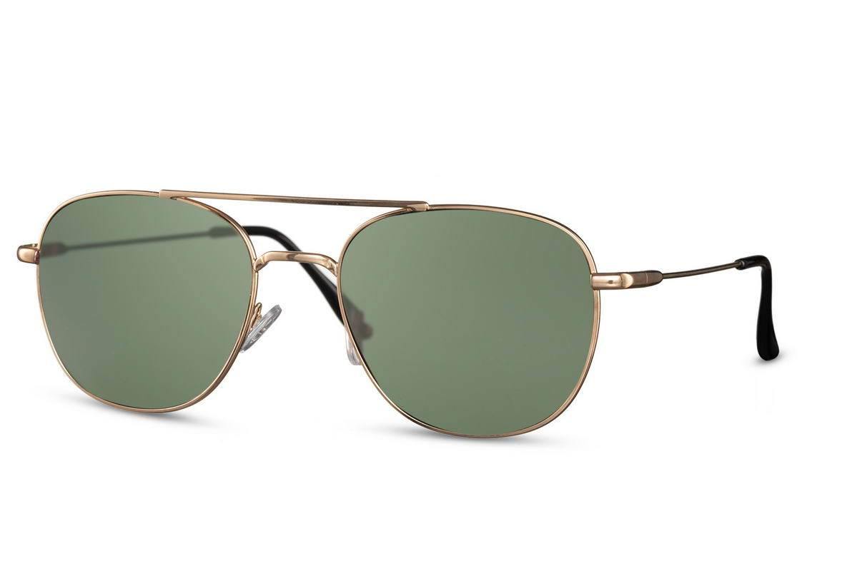 Aviator Round Gold - SOLBRILLESALG