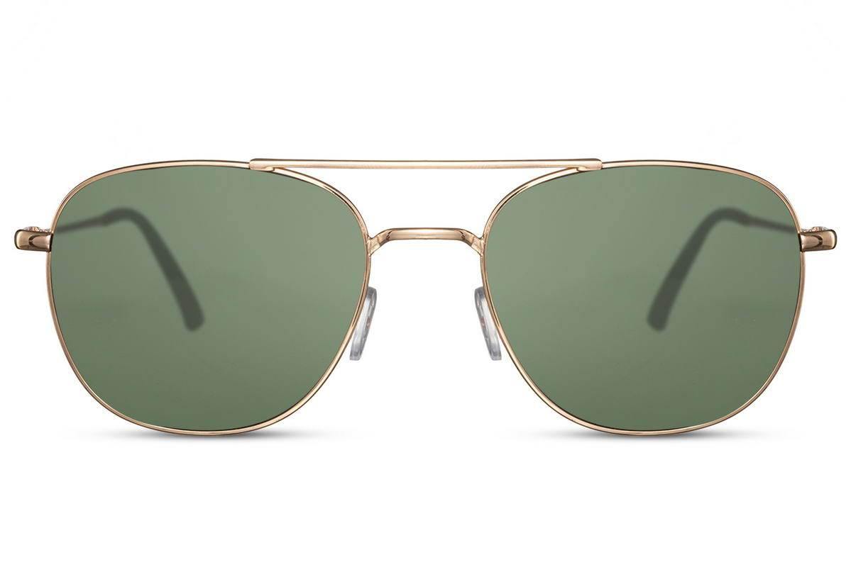 Aviator Round Gold - SOLBRILLESALG