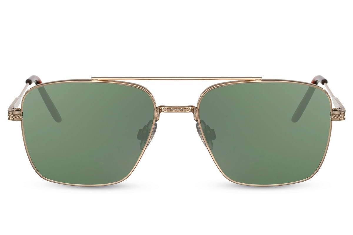 Aviator Square Gold - SOLBRILLESALG