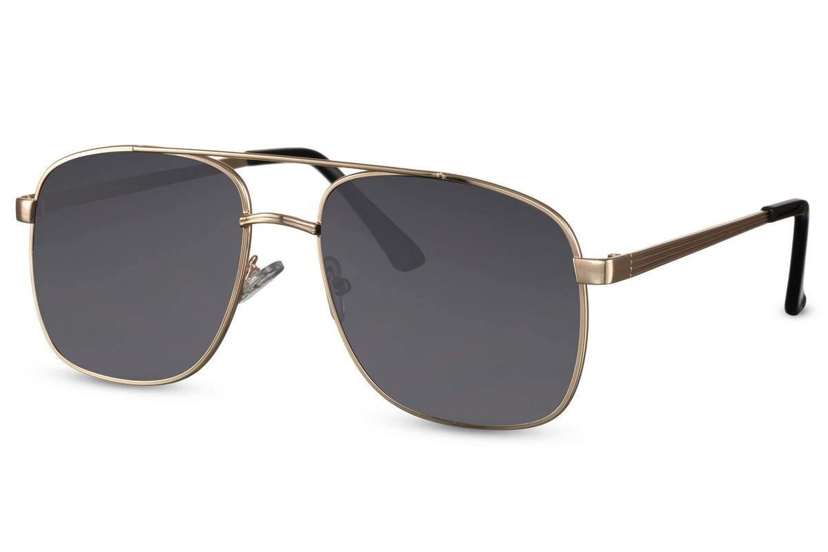 Aviator Stylish Gold - SOLBRILLESALG