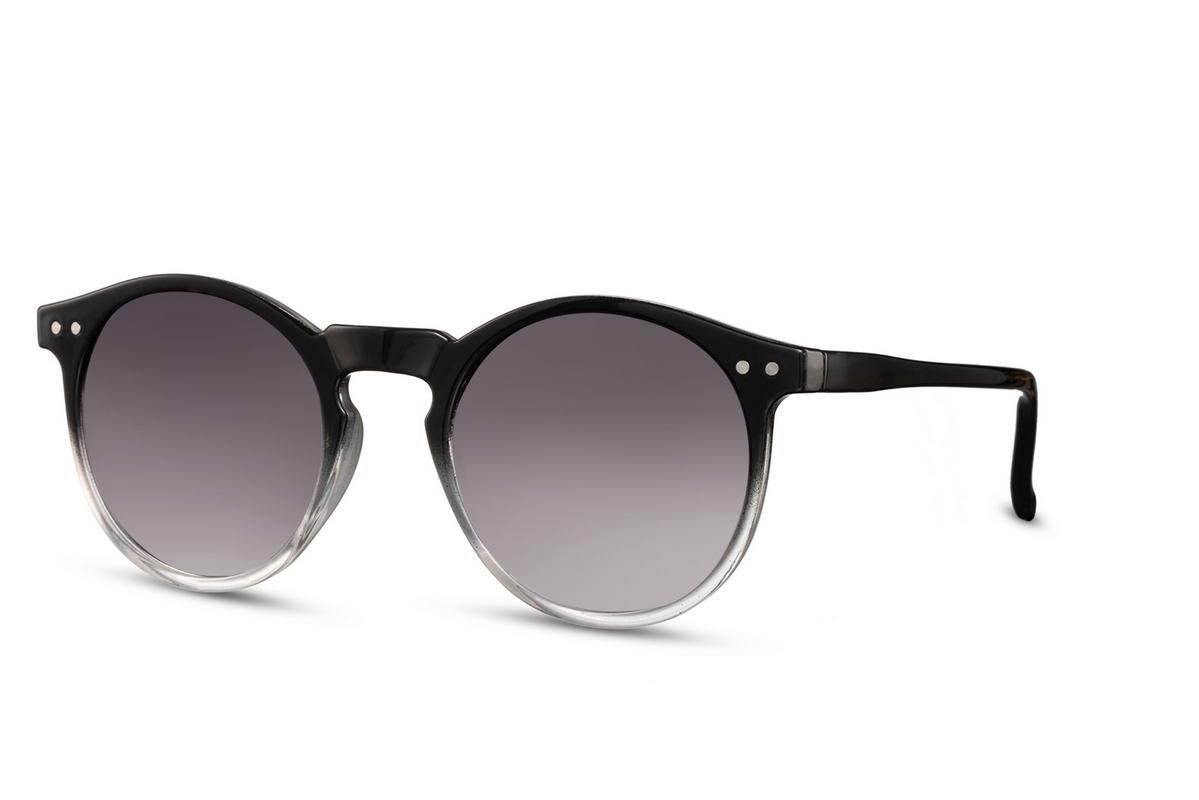 Clubmaster Black & Silver - SOLBRILLESALG