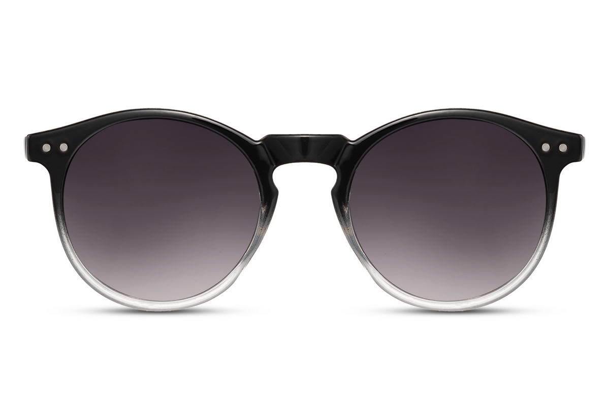 Clubmaster Black & Silver - SOLBRILLESALG