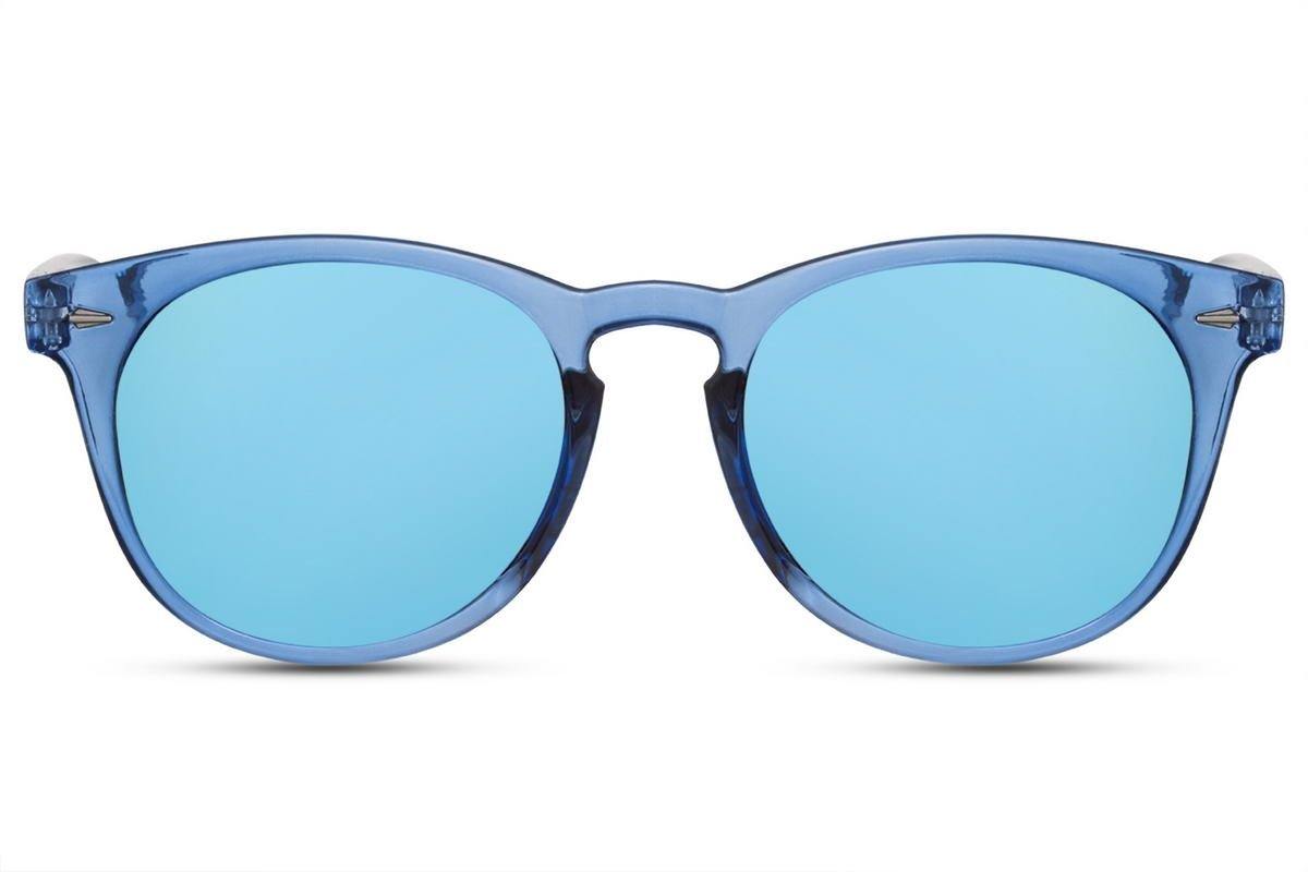 Clubmaster Blue Mirrored - SOLBRILLESALG