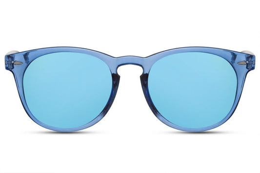 Clubmaster Blue Mirrored - SOLBRILLESALG