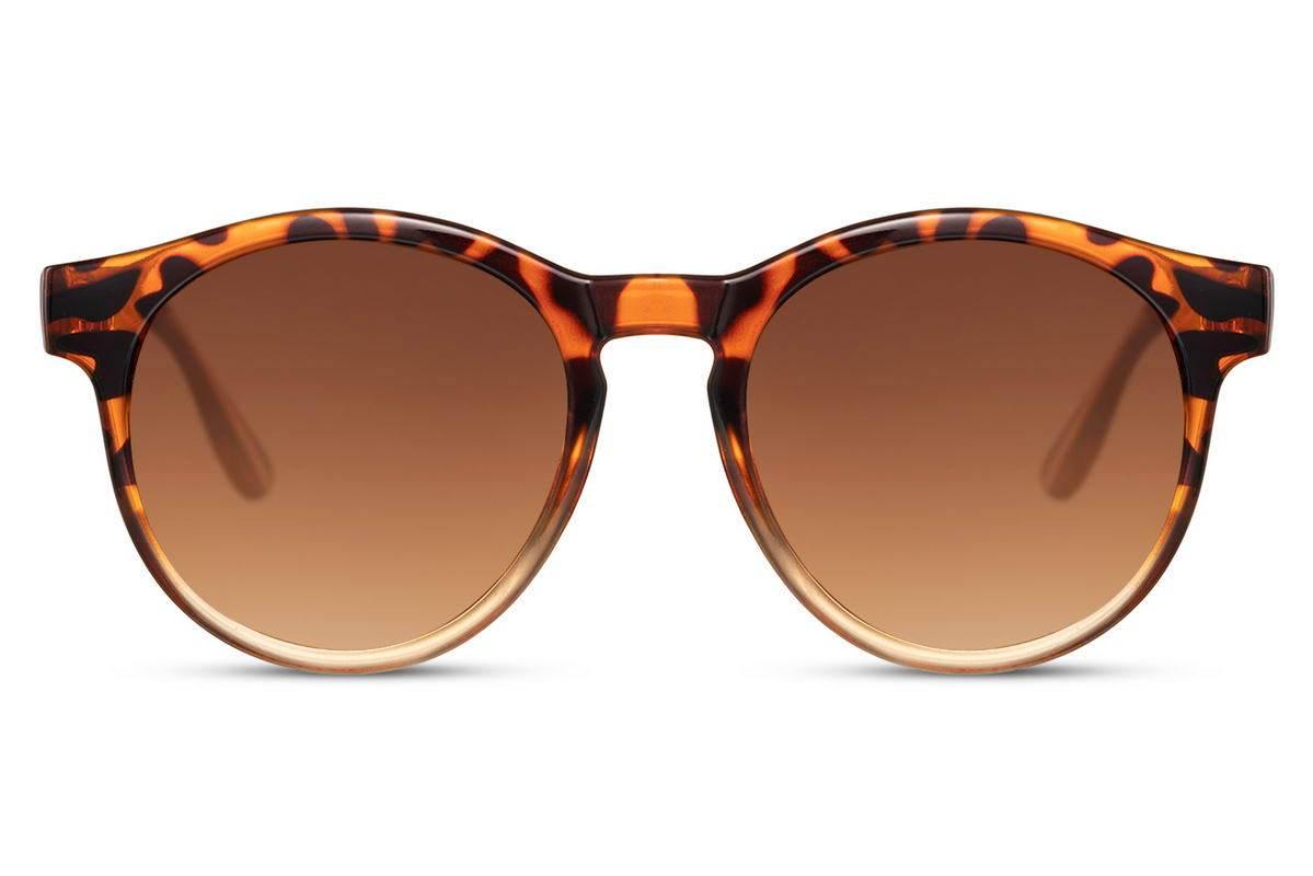 Clubmaster Leopard - SOLBRILLESALG