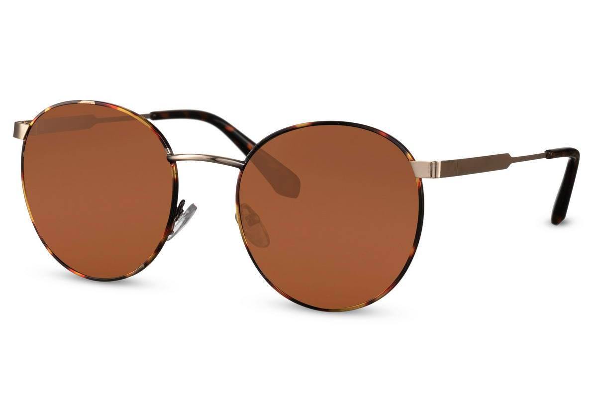 Clubmaster Leopard Thin - SOLBRILLESALG