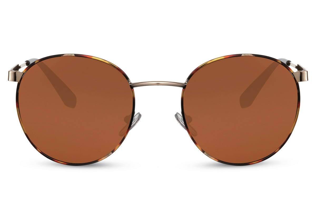 Clubmaster Leopard Thin - SOLBRILLESALG
