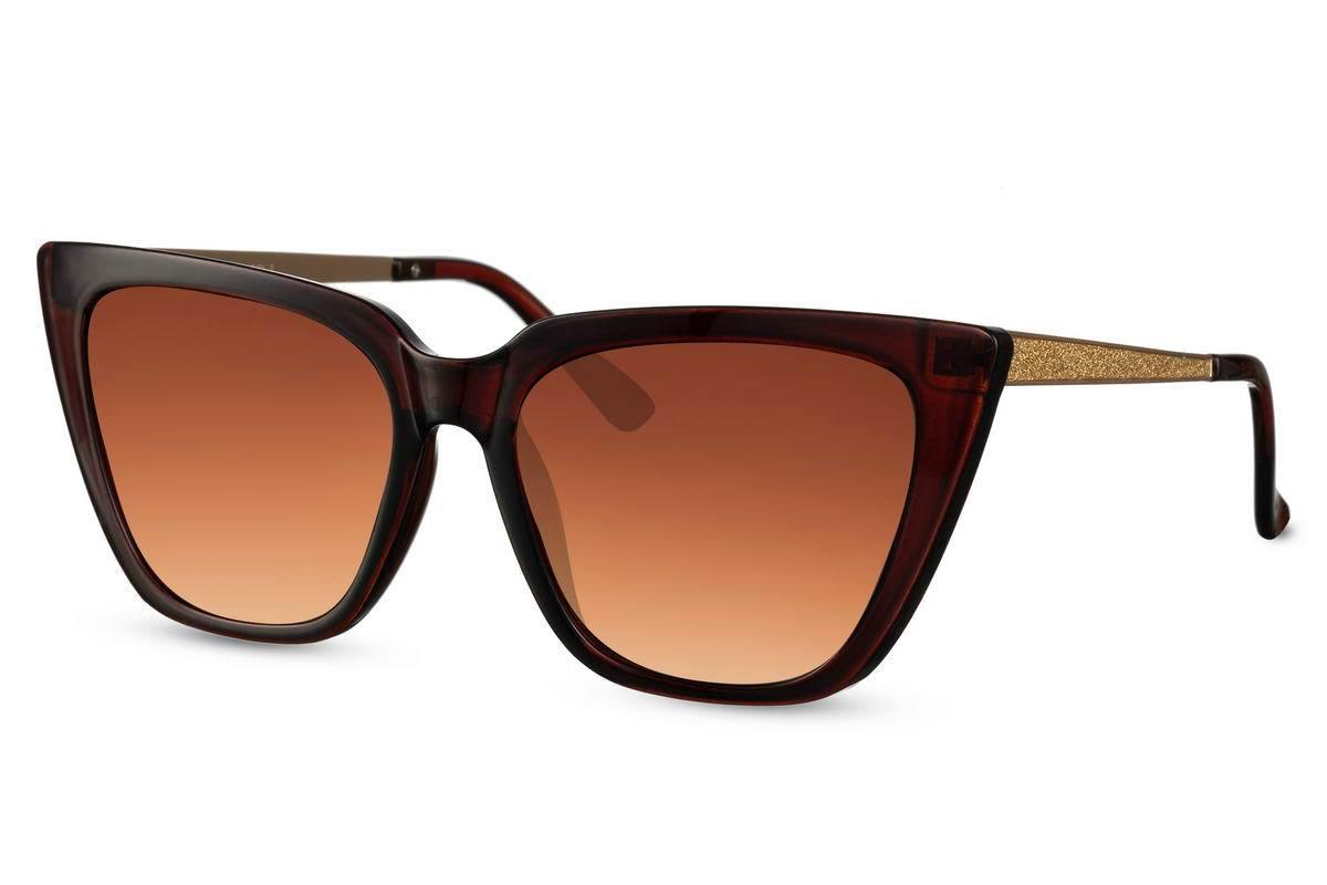 Wayfarer Cateye Brown - SOLBRILLESALG