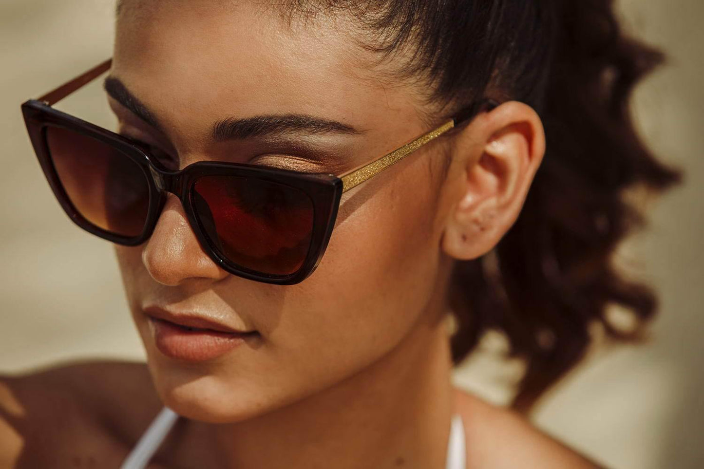 Wayfarer Cateye Brown - SOLBRILLESALG