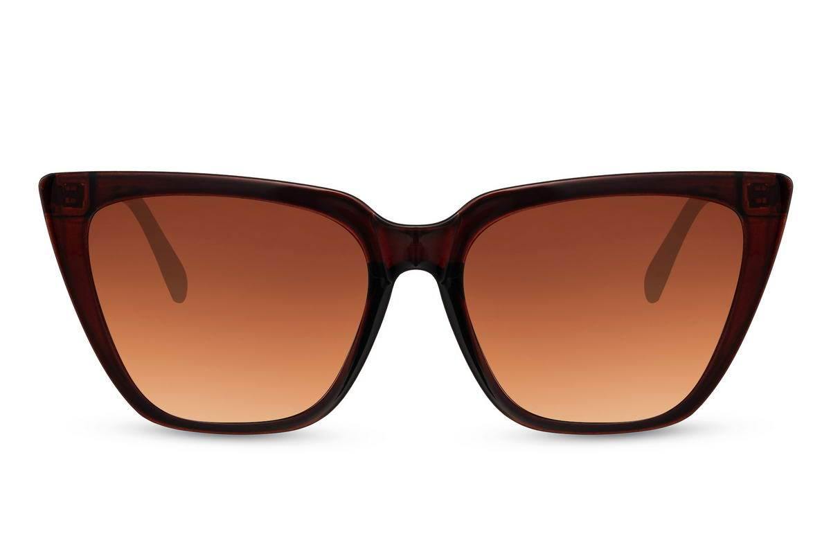 Wayfarer Cateye Brown - SOLBRILLESALG