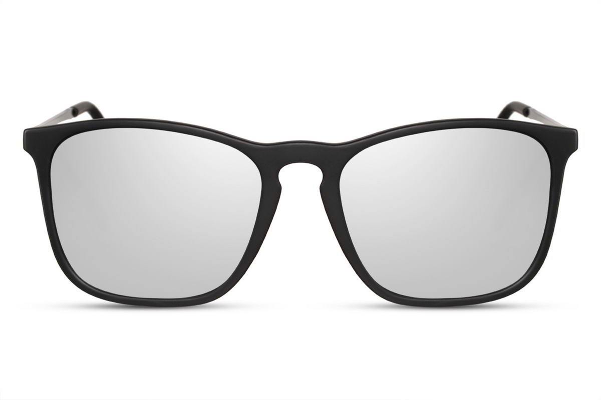 Wayfarer Modern Black Silver - SOLBRILLESALG
