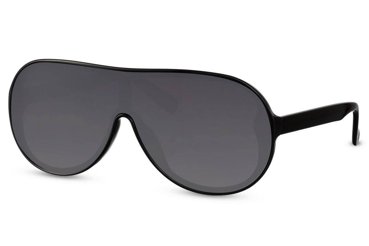 Solbriller - Aviator Modern Black