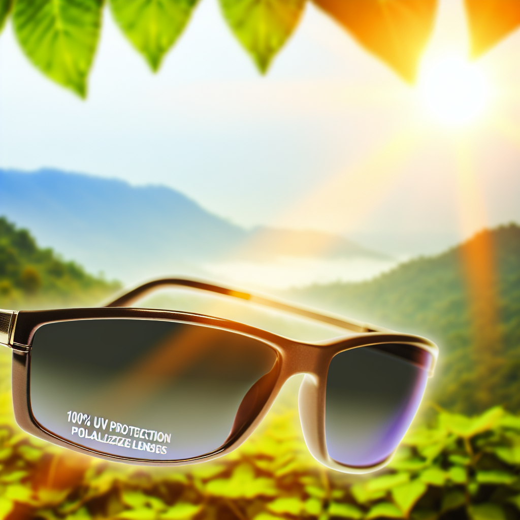 Solbriller med 100% UV-beskyttelse, polariserede linser og titaniumstel – optimal komfort, holdbarhed og design. Find din ideelle solbrille i dag!