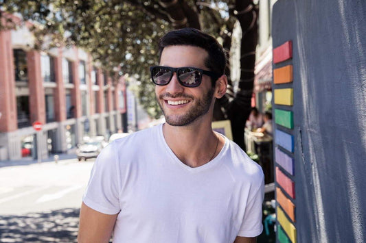 Wayfarer New Black – Solbriller med Klassisk Design og Moderne Coolness