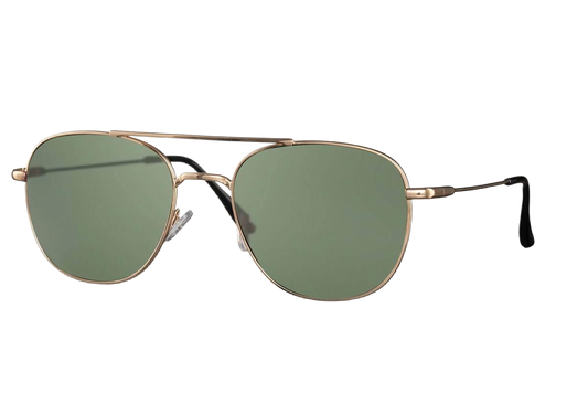 Aviator Round Gold