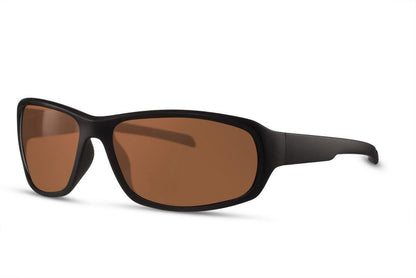 Solbriller - Wayfarer Sport Solbrille i Sort