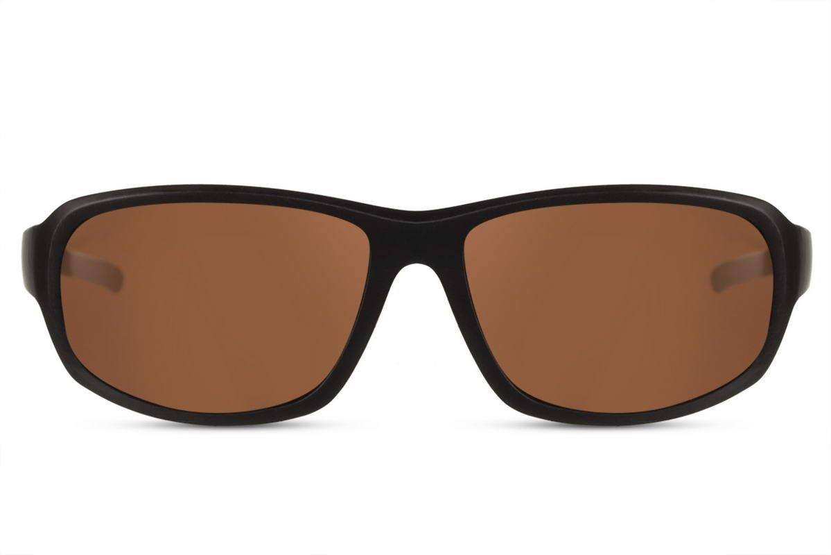 Solbriller - Wayfarer Sport Solbrille i Sort