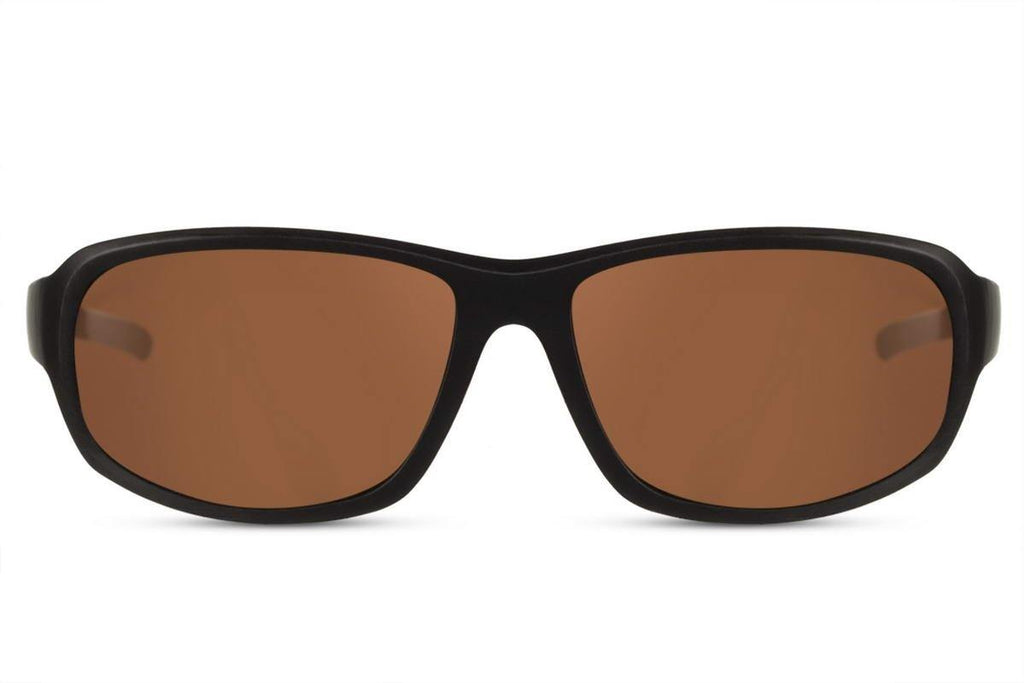 Solbriller - Wayfarer Sport Solbrille i Sort