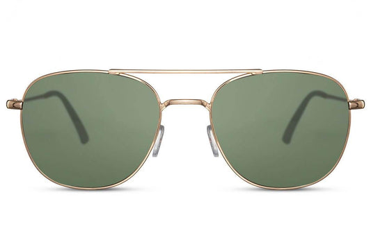 Aviator Round Gold - SOLBRILLESALG