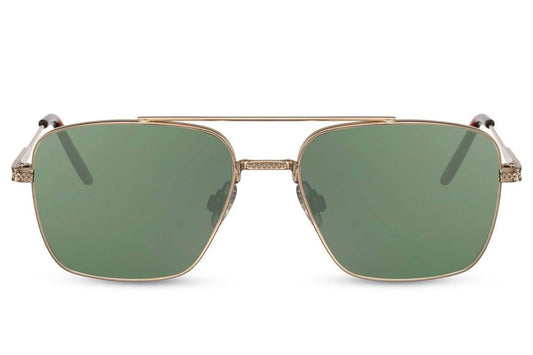 Aviator Square Gold - SOLBRILLESALG