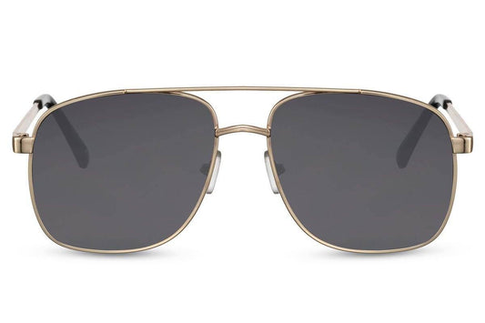 Aviator Stylish Gold - SOLBRILLESALG