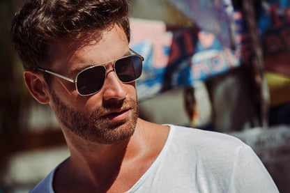 Aviator Stylish Gold - SOLBRILLESALG