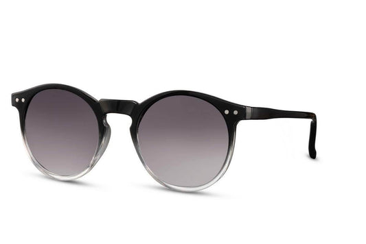 Clubmaster Black & Silver - SOLBRILLESALG