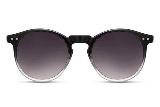 Clubmaster Black & Silver - SOLBRILLESALG