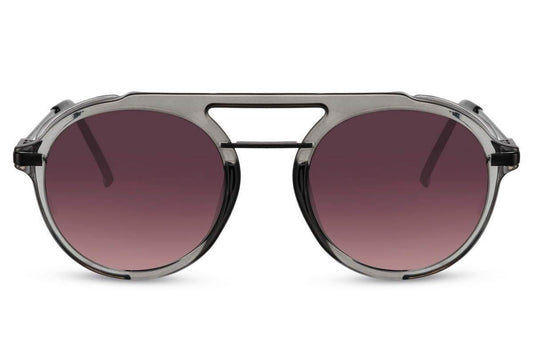 Clubmaster Future Grey - SOLBRILLESALG