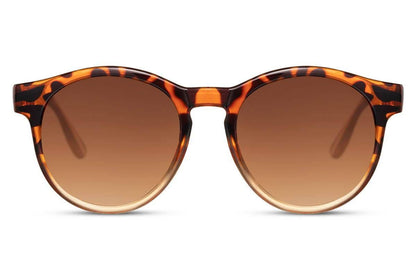 Clubmaster Leopard - SOLBRILLESALG