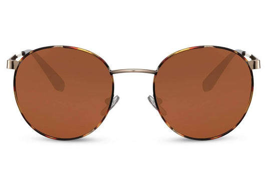 Clubmaster Leopard Thin - SOLBRILLESALG