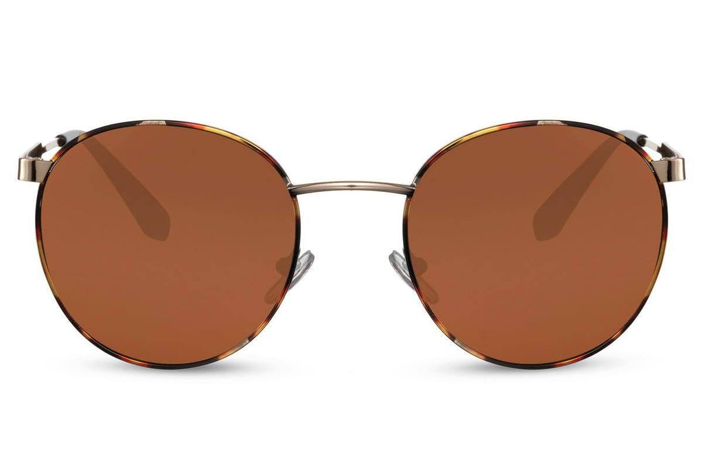 Clubmaster Leopard Thin - SOLBRILLESALG