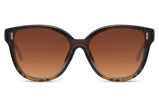 Clubmaster Leopard Woman - SOLBRILLESALG