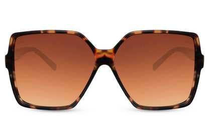 Wayfarer Big Leopard Woman - SOLBRILLESALG
