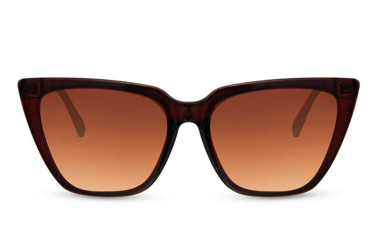 Wayfarer Cateye Brown - SOLBRILLESALG