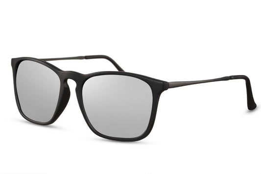 Wayfarer Modern Black Silver - SOLBRILLESALG