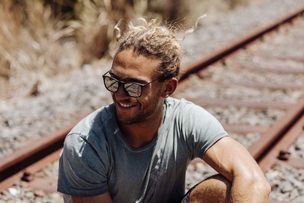 Wayfarer Modern Black Silver - SOLBRILLESALG
